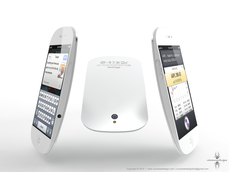 Illustration for article titled This Is Not the iPhone 5